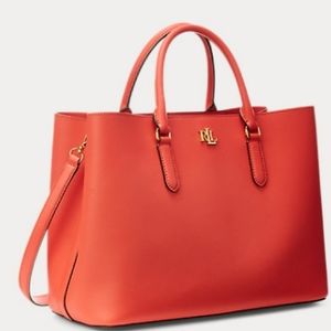 Ralph Lauren Marcy Large Satchel bag